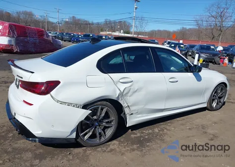 2020 BMW 3 Series M340I from USA, damaged, VIN WBA5U7C02LA234487